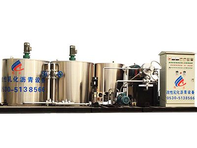 如何做好乳化瀝青設備的維護和保養(yǎng)工作？